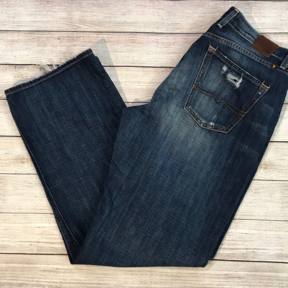 Lucky Brand Other - Lucky Brand Lucky Legend distressed jeans 36x32